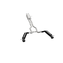Load image into Gallery viewer, MagnaFlow Exhaust Products 19123 Touring Series Black Coated Cat-Back System for Select Land Rover Range Rover Sport