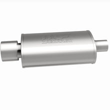 Load image into Gallery viewer, MagnaFlow Exhaust Products 14832 Straight-Through Performance Muffler; 2.25/4in. Center/Center; 5x14x8 Body