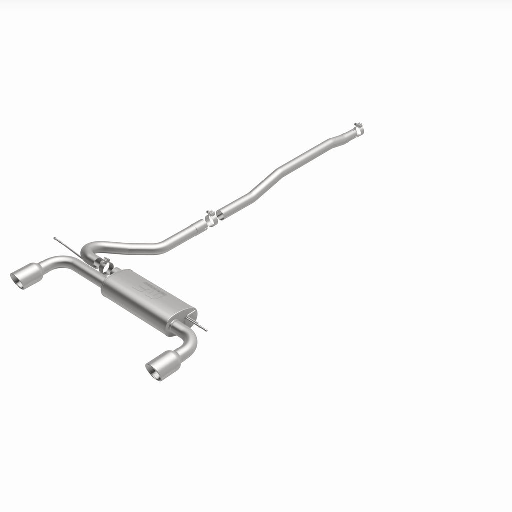 MagnaFlow Exhaust Products 15490 Touring Series Polished Cat-Back System for Select Mini Cooper Countryman, Mini Cooper Paceman