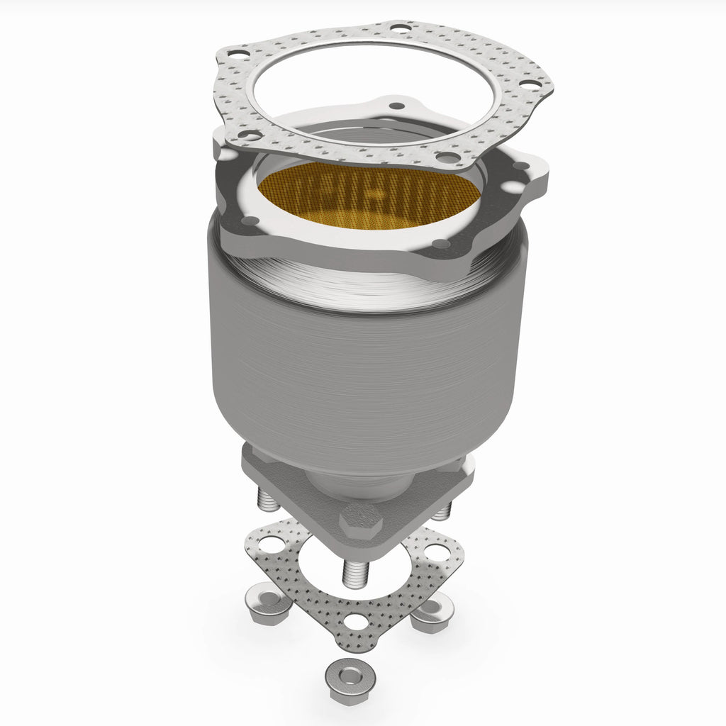 MagnaFlow Exhaust Products 52049 OEM Grade Direct-Fit Catalytic Converter for Select Kia Sportage