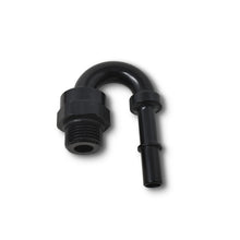 Load image into Gallery viewer, Adapt-Fitting-38-Sae-Quick-Disc-Male-To-8-Sae-Port-Male-Swivel-End-180-Deg-Blk