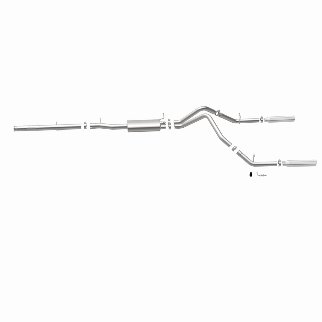 MagnaFlow Exhaust Products 15565 Street Series Polished Cat-Back System for Select Chevrolet Silverado 1500, GMC Sierra