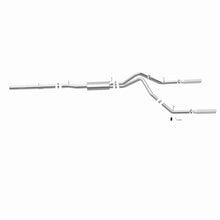Load image into Gallery viewer, MagnaFlow Exhaust Products 15565 Street Series Polished Cat-Back System for Select Chevrolet Silverado 1500, GMC Sierra
