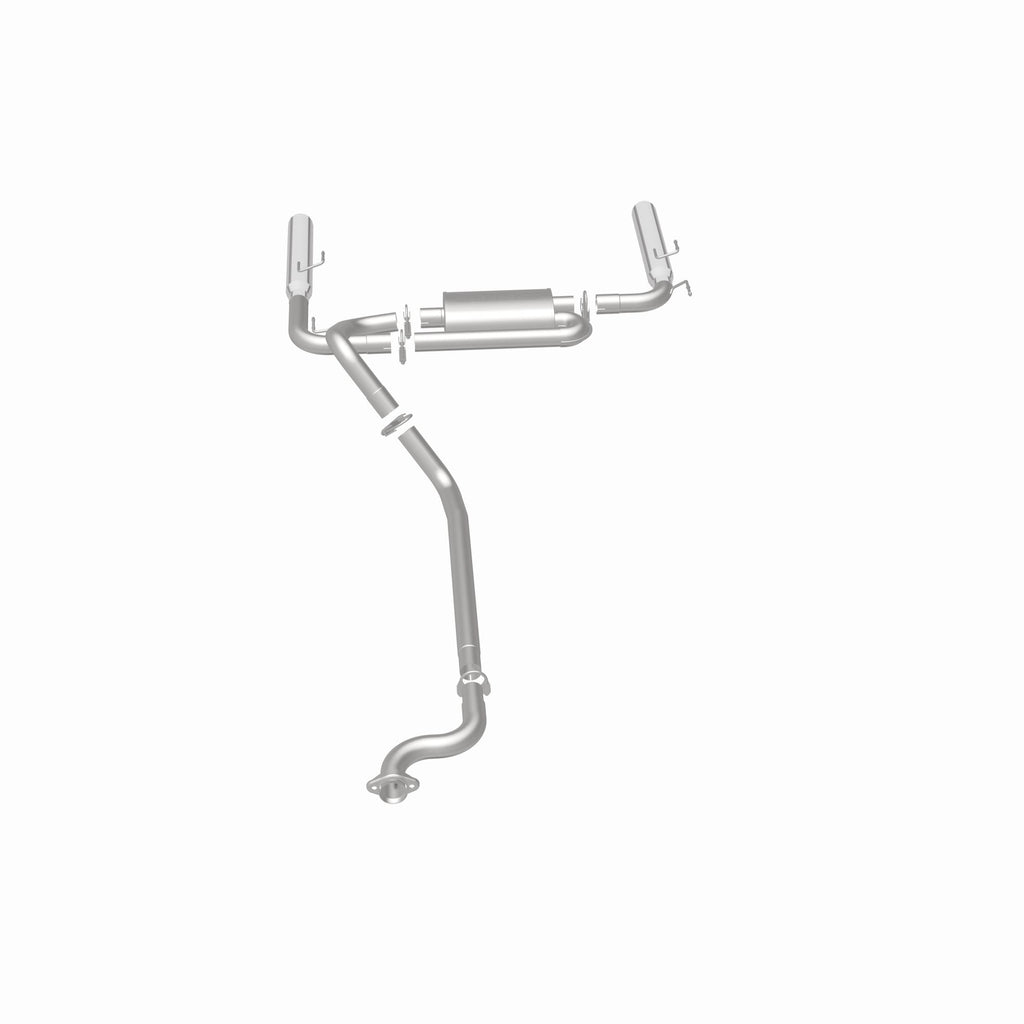 MagnaFlow Exhaust Products 15693 Street Series Polished Cat-Back System for Select Chevrolet Camaro, Pontiac Firebird