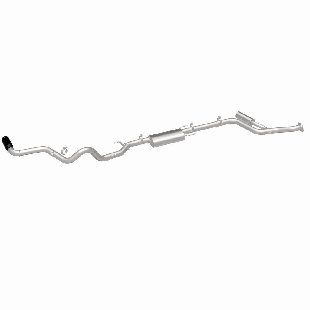 MagnaFlow Exhaust Products 19680 SPEQ Series Black Chrome Cat-Back System for Select Toyota Tacoma