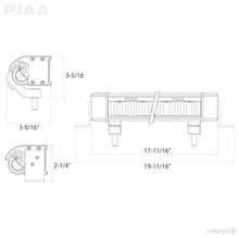 Load image into Gallery viewer, PIAA 22-07218 RF Series LED Fog Light Bar Kit