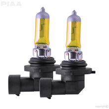 Load image into Gallery viewer, PIAA 22-13495 9005/9006 HB3/HB4 Yellow Solar Replacement Bulb for Select Acura ILX, Acura RDX, Buick Encore, Cadillac SRX, Chevrolet Camaro, Chevrolet Colorado, Chevrolet Cruze, Chevrolet Equinox, Chevrolet Malibu, Chevrolet Silverado 1500, Chevrolet