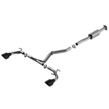 Load image into Gallery viewer, 22-23-Subaru-BrzToyota-Gr86-2.4L-Rwd-AtMt-Atak-Catback-Exhaust---Black-Chrome-Tips