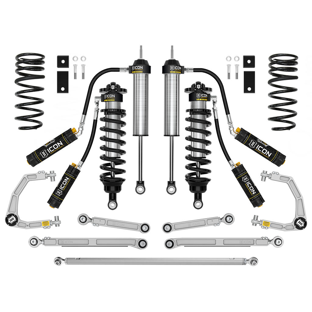 22-23-Toyota-Tundra-1.25-3.25In-Stage-3-3.0-Suspension-System---Billet