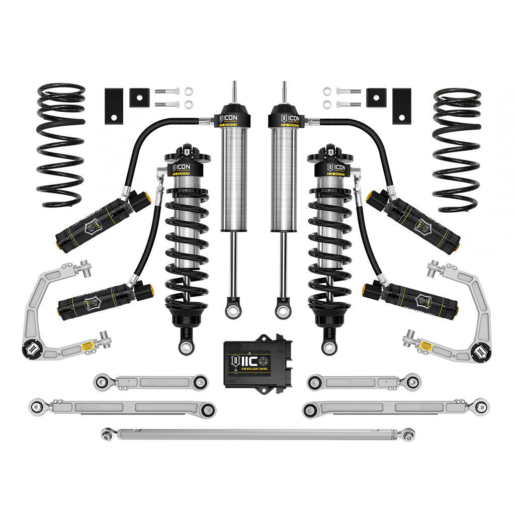 22-23-Toyota-Tundra-1.25-3.25In-Stage-6-3.0-Suspension-System---Billet