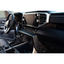 Load image into Gallery viewer, 22-23-Toyota-Tundra-Center-Console-Molle-PanelsDevice-Mount