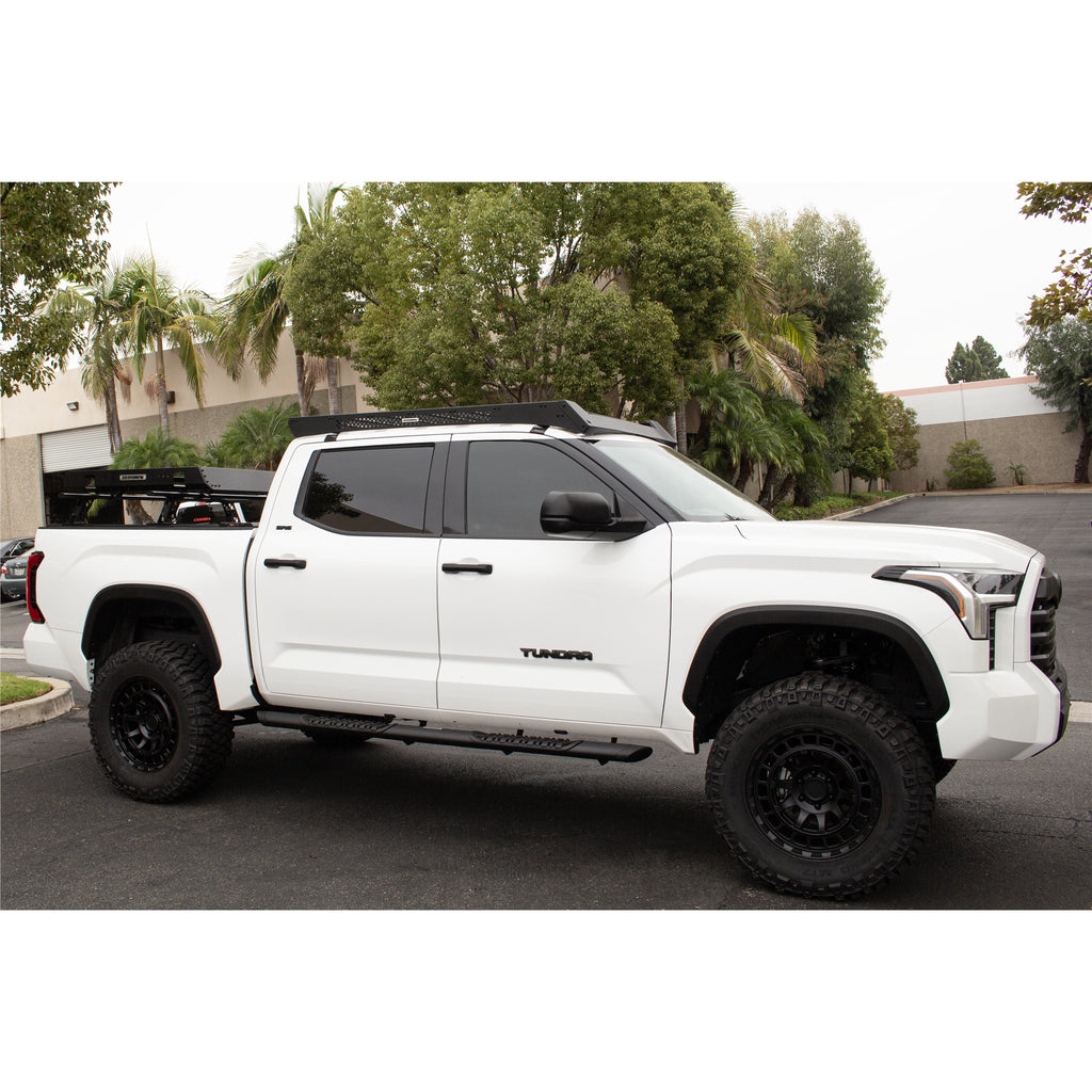22-23-Toyota-Tundra-Crewmax-Ceros-Low-Profile-Roof-Rack---Tex.-Blk