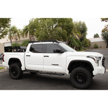 Load image into Gallery viewer, 22-23-Toyota-Tundra-Crewmax-Ceros-Low-Profile-Roof-Rack---Tex.-Blk