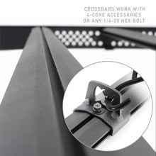 Load image into Gallery viewer, 22-23-Toyota-Tundra-Crewmax-Ceros-Low-Profile-Roof-Rack---Tex.-Blk