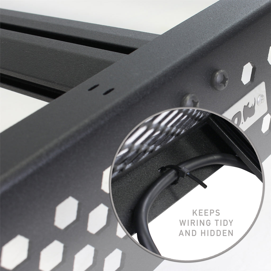22-23-Toyota-Tundra-Crewmax-Ceros-Low-Profile-Roof-Rack---Tex.-Blk