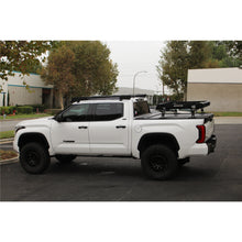 Load image into Gallery viewer, 22-23-Toyota-Tundra-Crewmax-Ceros-Low-Profile-Roof-Rack---Tex.-Blk