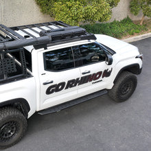 Load image into Gallery viewer, 22-23-Toyota-Tundra-Crewmax-Ceros-Low-Profile-Roof-Rack---Tex.-Blk