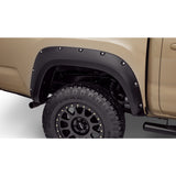 Bushwacker 30053-02 Fender Flares Pocket Style 2Pc Front