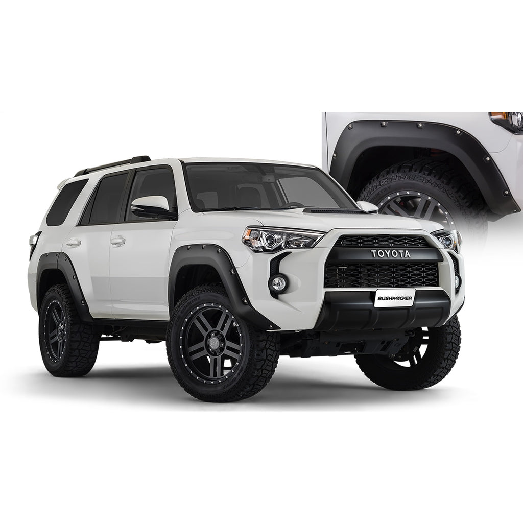 22-23-Toyota-Tundra-Pocket-Style-Flares-4Pc---Black