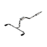 Borla 140883BC Cat-Back(tm) Exhaust System - S-Type