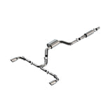 Borla 140883SB Cat-Back(tm) Exhaust System - S-Type