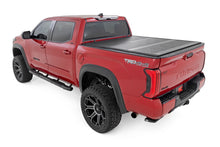 Load image into Gallery viewer, Rough Country 47514551B Hard Low Profile Bed Cover for Select Toyota Tundra