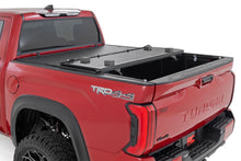 Load image into Gallery viewer, Rough Country 47514551B Hard Low Profile Bed Cover for Select Toyota Tundra