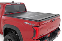 Load image into Gallery viewer, Rough Country 47514551B Hard Low Profile Bed Cover for Select Toyota Tundra