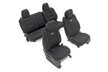 Load image into Gallery viewer, Rough Country 91058 Seat Cover Set for Select Nissan Frontier