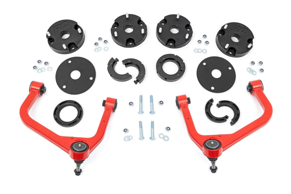 Rough Country 11800RED Suspension Lift Kit for Select GMC Yukon