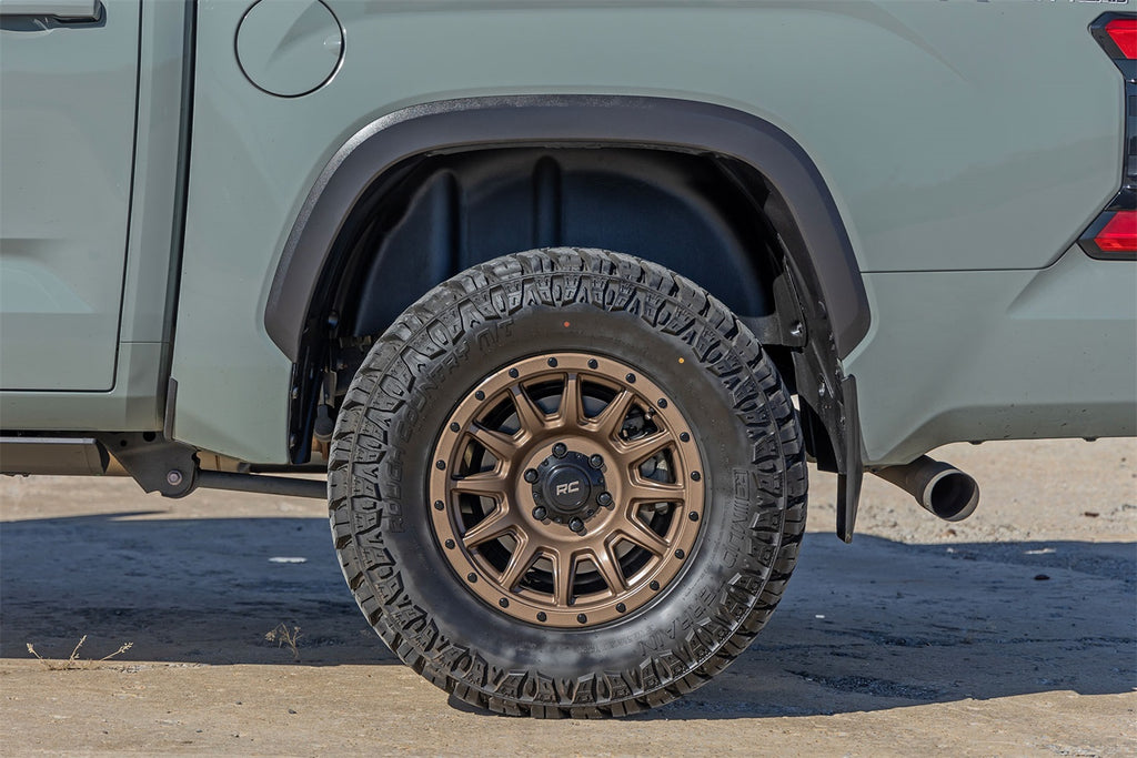 Rough Country 4610 Wheel Well Liner for Select Toyota Tundra