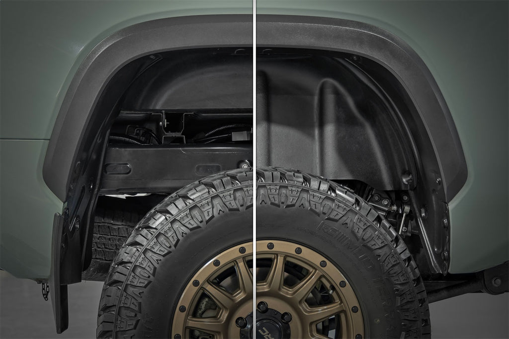 Rough Country 4610 Wheel Well Liner for Select Toyota Tundra