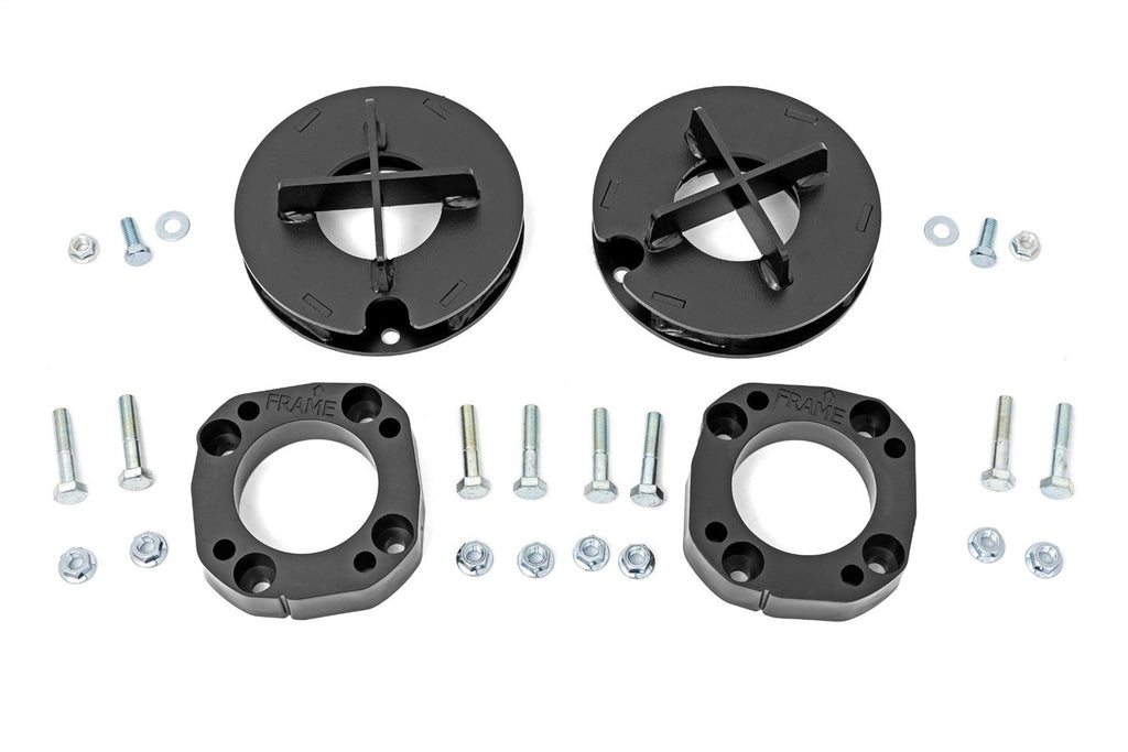 Rough Country 88001 Suspension Leveling Lift Kit for Select Toyota Tundra
