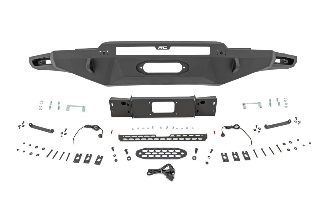 Rough Country 72005 Front Winch Bumper for Select Toyota Tundra
