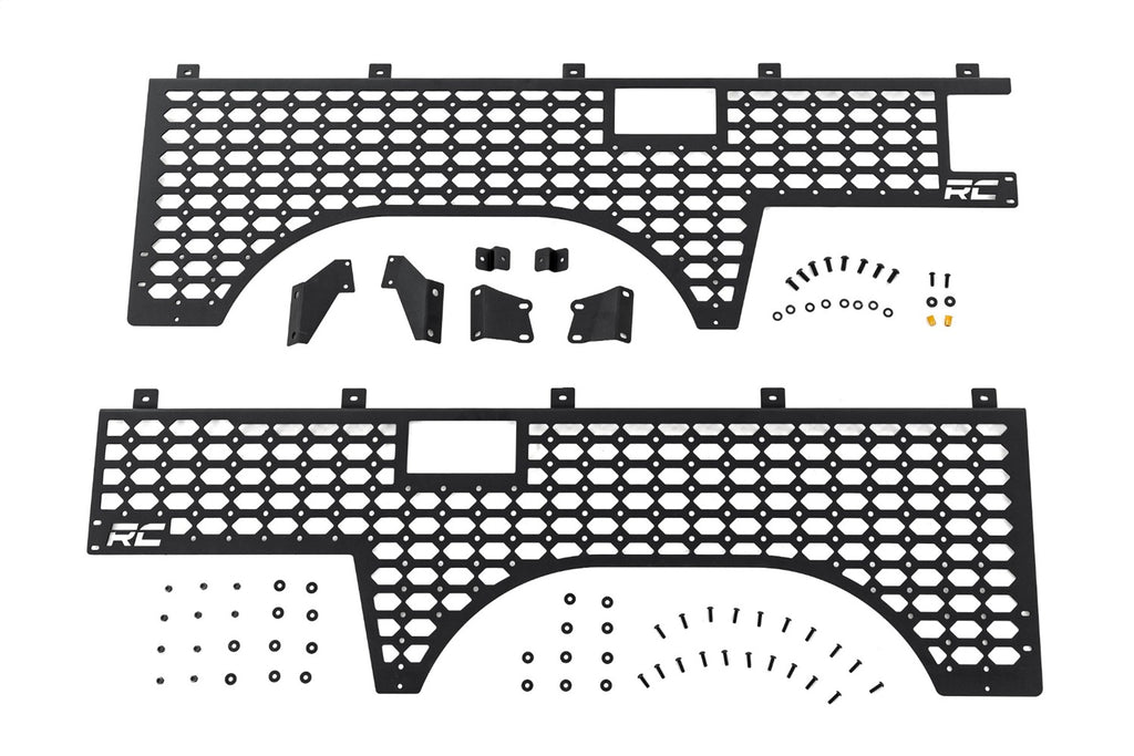 Rough Country 73127 Molle Mounting Panel for Select Toyota Tundra
