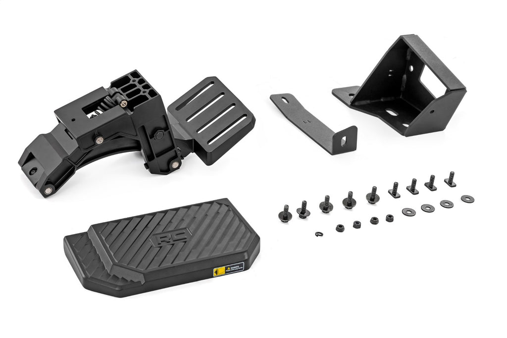 Rough Country PW049817 Retractable Bed Step for Select Toyota Tundra