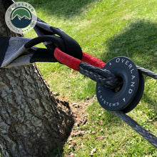 Load image into Gallery viewer, 22-Inch-Soft-Shackle-716-Inch-Diameter-Soft-Shackle-Recovery-41,000-Lb.-With-2.5-Inch-Steel-Collar-And-Storage-Bag-Universal-Overland-Vehicle-Systems