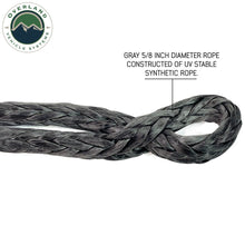 Load image into Gallery viewer, 22-Inch-Soft-Shackle-716-Inch-Diameter-Soft-Shackle-Recovery-41,000-Lb.-With-2.5-Inch-Steel-Collar-And-Storage-Bag-Universal-Overland-Vehicle-Systems
