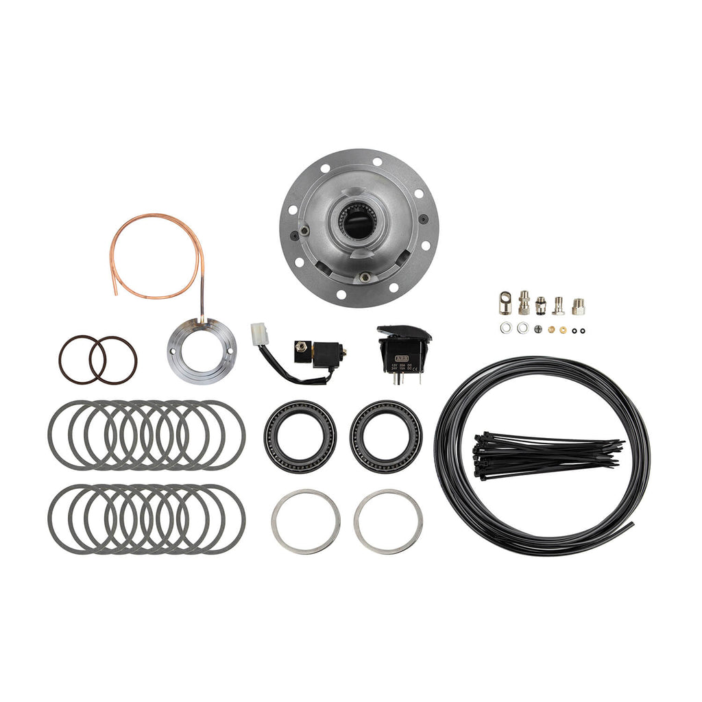 ~(22-Lbs.-11X10x10)~-Cannot-Be-Drop-Shipped-Dana-35-30-Spline-3.54-Arb-Air-Locker-And-Accessories