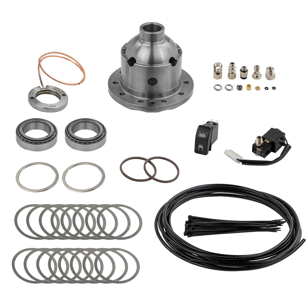 ~(22-Lbs.-12X12x12)~-Cannot-Be-Drop-Shipped-Dana-30-27-Spline-3.73-Arb-Air-Locker-And-Accessories
