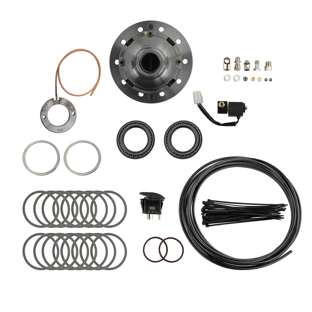 ~(22-Lbs.-12X12x12)~-Cannot-Be-Drop-Shipped-Dana-30-27-Spline-3.73-Arb-Air-Locker-And-Accessories