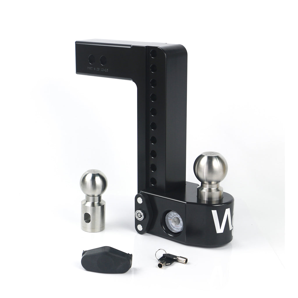 ~(22-Lbs.-14X9x4)~-Black-Weigh-Safe-10In-Drop-Hitch-W-2.5In-Shank-(8K18.5K-Gtwr)