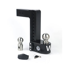 Load image into Gallery viewer, ~(22-Lbs.-14X9x4)~-Black-Weigh-Safe-10In-Drop-Hitch-W-2.5In-Shank-(8K18.5K-Gtwr)