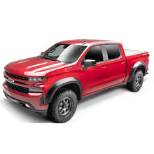 Load image into Gallery viewer, ~(22-Lbs.-52X34x11)~-Ff-Extend-A-Fender-Style-4Pc-2019-2021-Chevrolet-Silverado-1500-Black-Smooth-Extended