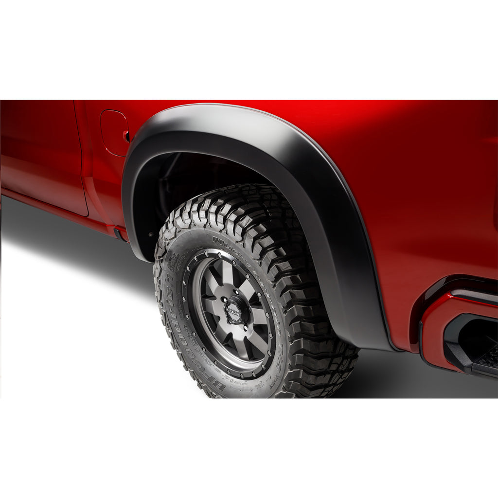 ~(22-Lbs.-52X34x11)~-Ff-Extend-A-Fender-Style-4Pc-2019-2021-Chevrolet-Silverado-1500-Black-Smooth-Extended