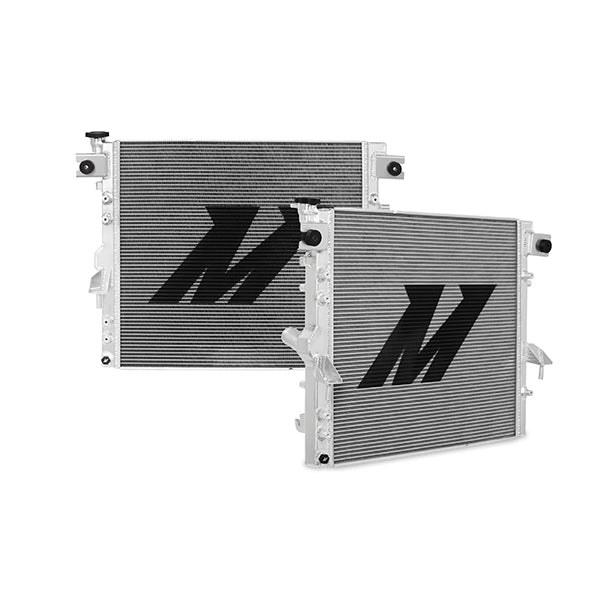 ~(22-Lbs.-29X24x9)~-Jeep-Wrangler-Jk-Performance-Aluminum-Radiator-V2-2007-2018