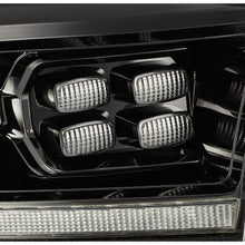 Load image into Gallery viewer, ~(22-Lbs.-26X24x14)~-Led-Projector-Headlights-Plank-Style-Design-Black-Smoked-Lens-W-Sequential-Signal-TopBottom-Drl-Dodge-Ram-2009-2018