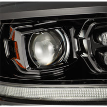 Load image into Gallery viewer, ~(22-Lbs.-26X24x14)~-Led-Projector-Headlights-Plank-Style-Design-Black-Smoked-Lens-W-Sequential-Signal-TopBottom-Drl-Dodge-Ram-2009-2018