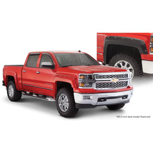 Load image into Gallery viewer, ~(22.2-Lbs.-49X31x10)~-Fender-Flares-Pocket-Style-4Pc-2014-2018-Chevrolet-Silverado-78.897.8In-Bed-Black