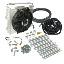 Load image into Gallery viewer, ~(22.7-Lbs.-22X15x10)~-Xtrude-Double-Stacked-Transmission-Cooler-Kit---Universial-12In-Tubing